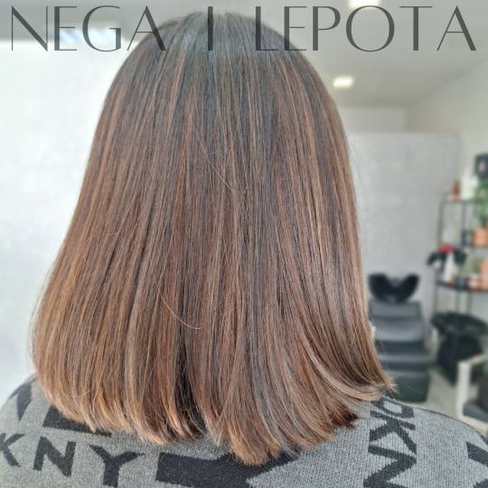 Nega i Lepota NS 2 #novisad Pramenovi Balayage paket: pramenovi + preliv + šišanje + feniranje - d