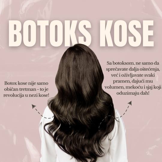 Beauty in Style DM #novisad Botox kose Botox kose - duga kosa 👉 Da, botoks za kosu je zdrav ukoli