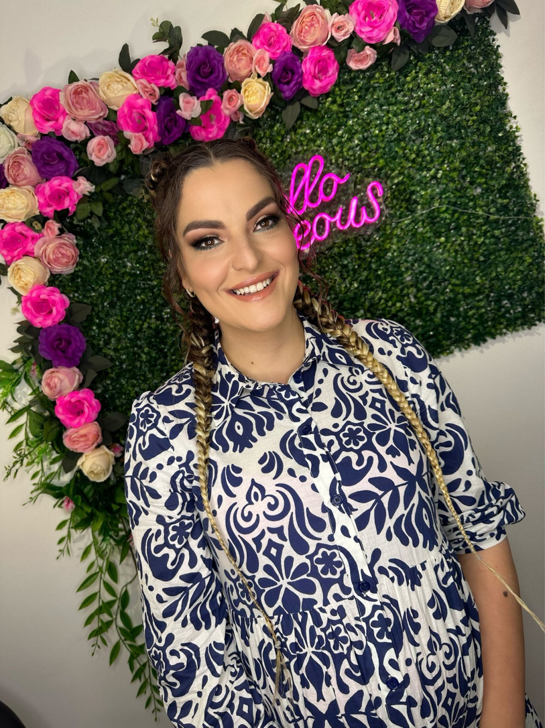Princess beauty #nis Make-up / šminkanje Profesionalno šminkanje + veštačke trepavice