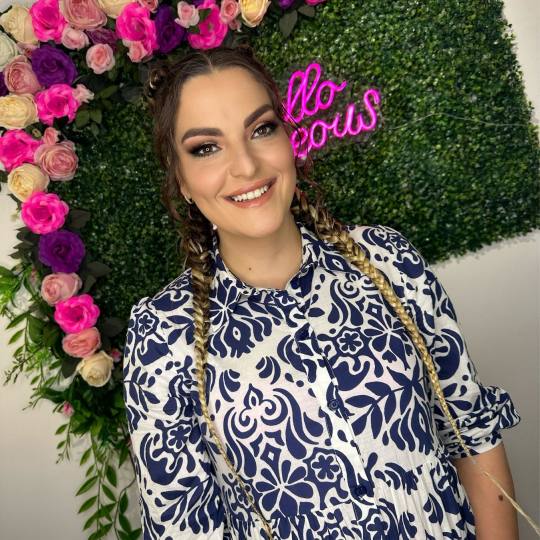 Princess beauty #nis Make-up / šminkanje Profesionalno šminkanje + veštačke trepavice
