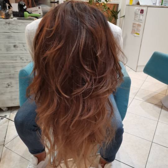 No 1 #novisad Ombre, sombre, balayage Balayage - duga kosa