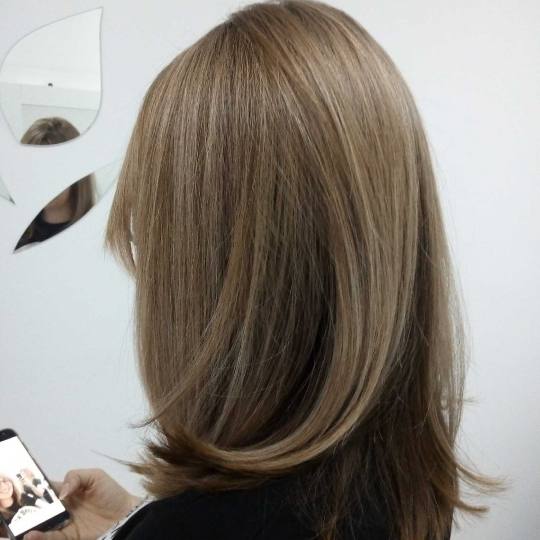 Hairrific #novisad Pramenovi Pramenovi blanšem + preliv + feniranje - kosa srednje dužine / ekstra