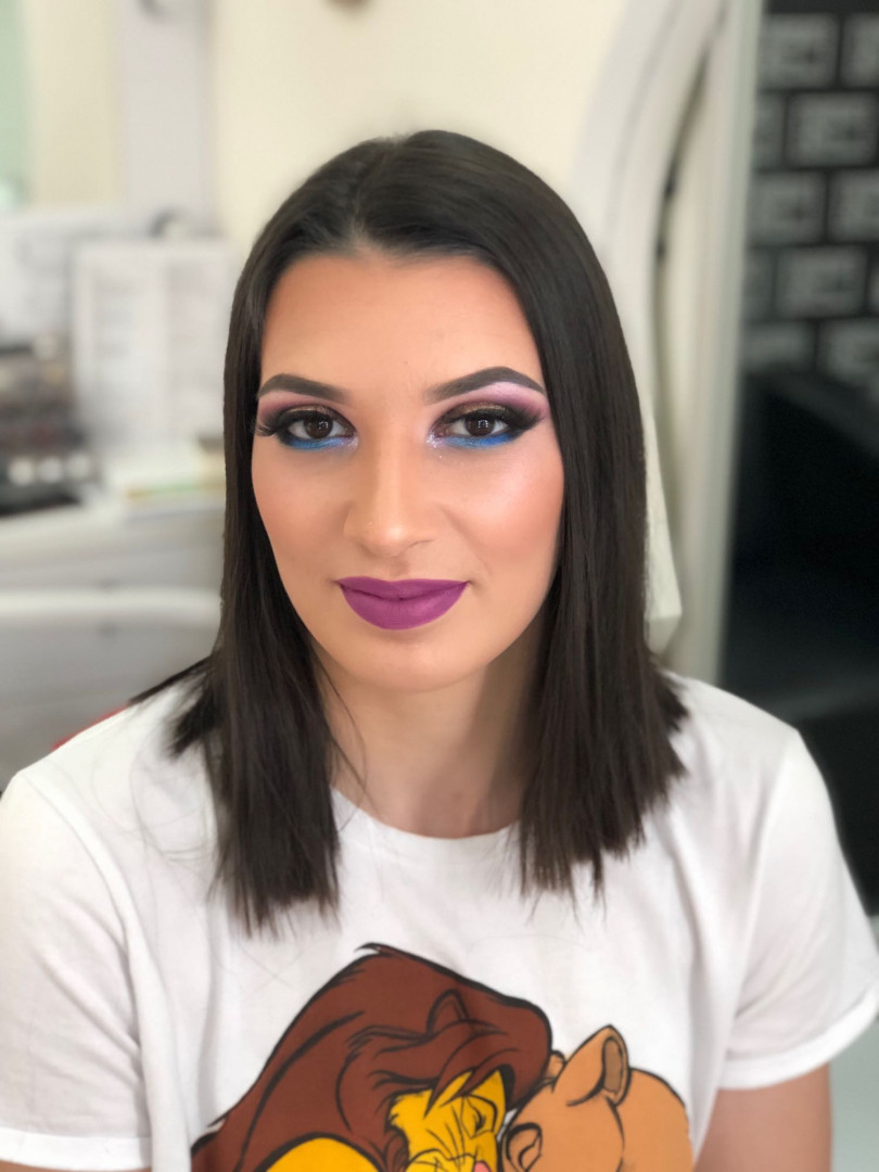 Olymp Beauty #nis Make-up / šminkanje