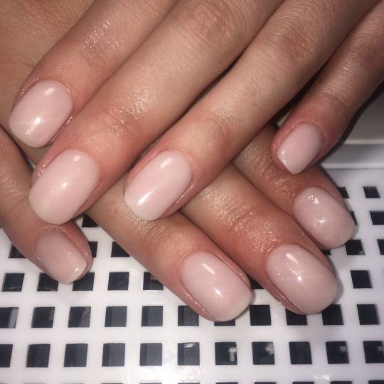 Salon Klinik #beograd Gel lak Ruski manikir + gel lak - S dužina
