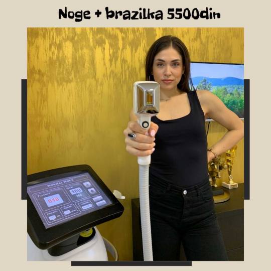 D&D Beauty Center #beograd Laserska epilacija Laserska epilacija celih nogu + brazilska laserska epi