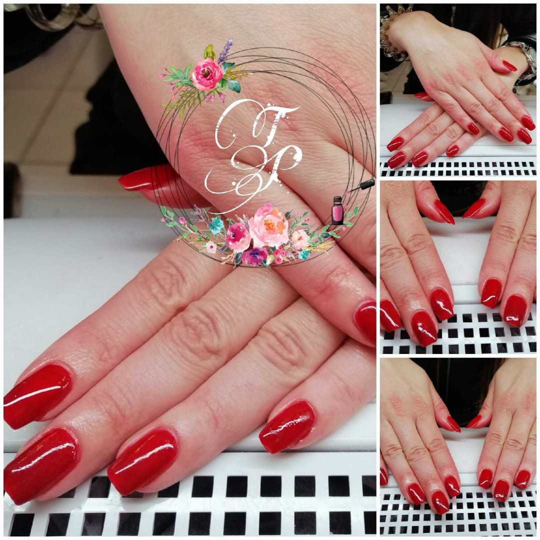 Tanja #beograd Izlivanje noktiju Ojačavanje prirodnih noktiju Dipping powder - kratki nokti