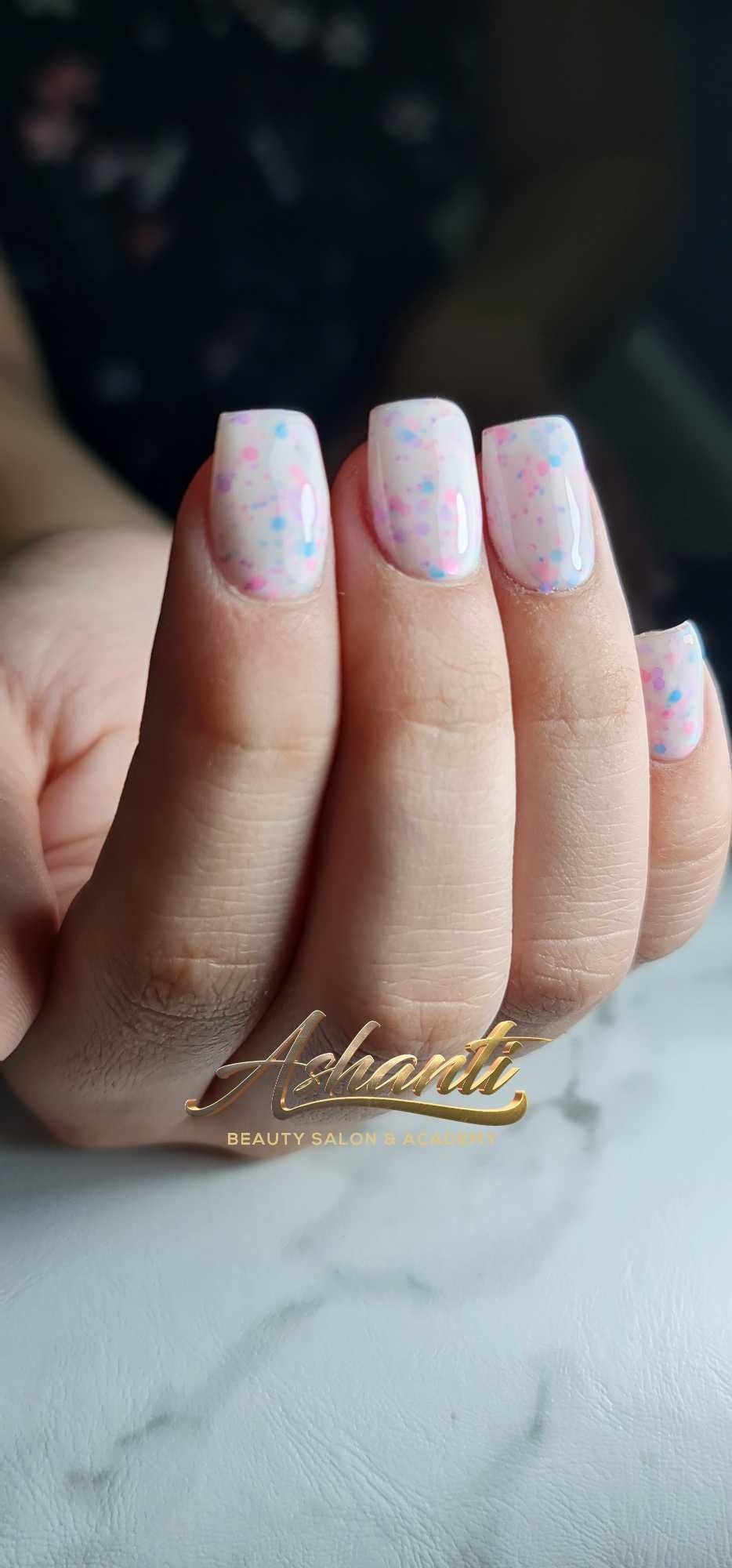 Ashanti Beauty Salon & Academy #beograd Gel lak Gel lak / Rubber baza - S dužine
