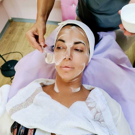 Bibi beauty centar #beograd Tretman lica Tretman lica prema tipu kože Power oxygen tretman za zrelu
