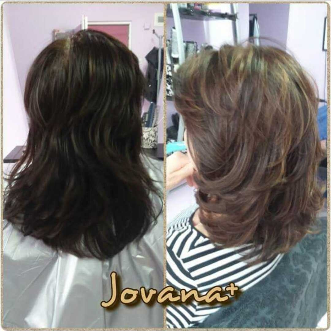 Pramenovi na foliju + preliv - duga kosa - Jovana +, Beograd Pramenovi Frizerski saloni Pramenovi, Beograd, Novi Beograd blokovi, Belville, Savski kej