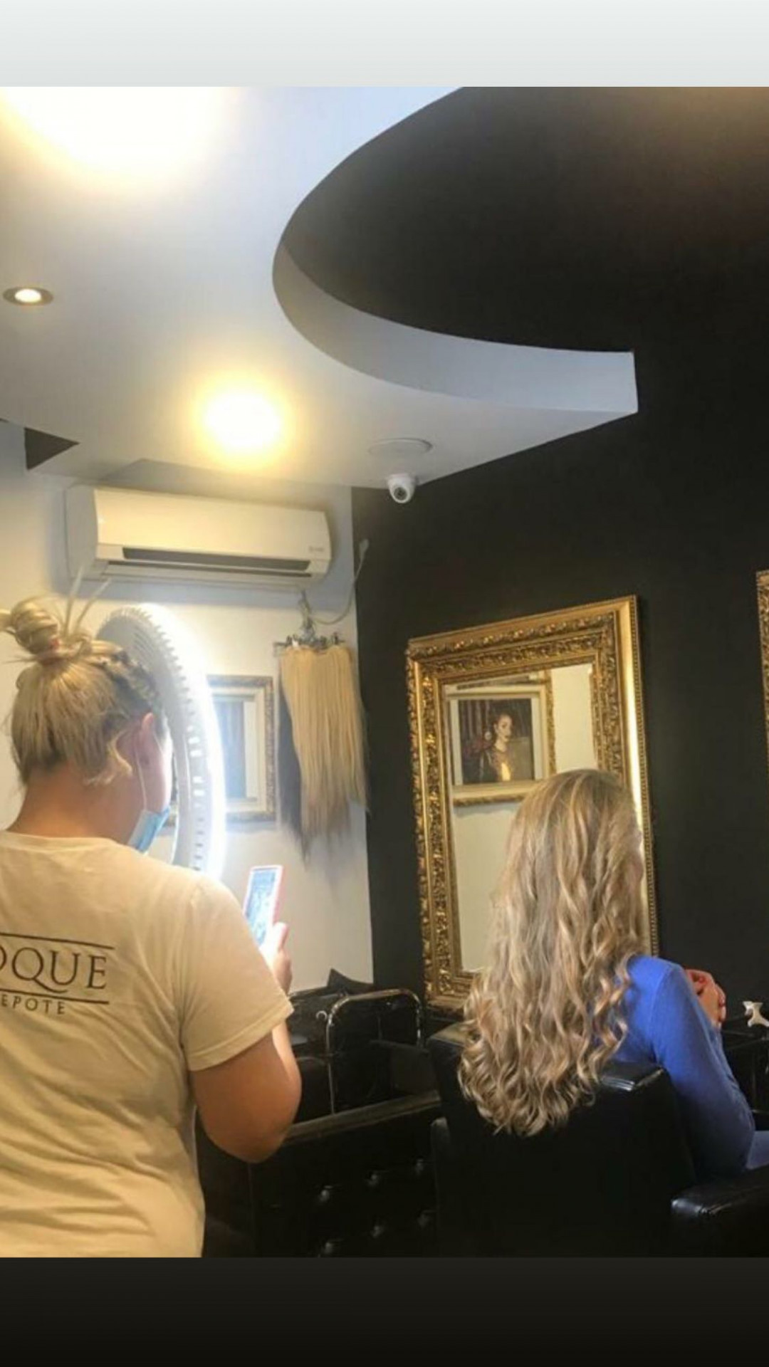 Baroque #beograd Botox kose Botox kose - sve dužine kose