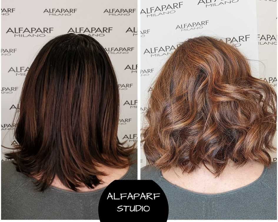 Alfaparf Studio #beograd Ombre, sombre, balayage Balayage / ombre / sombre - kosa srednje dužine