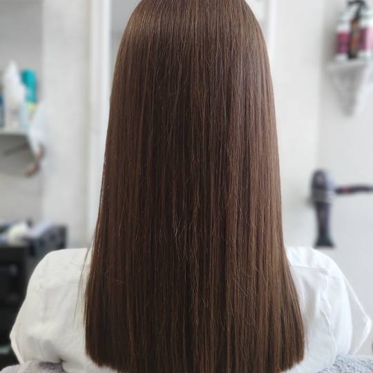 Beauty in Style DM #novisad Keratinski tretmani Keratin srednja kosa
