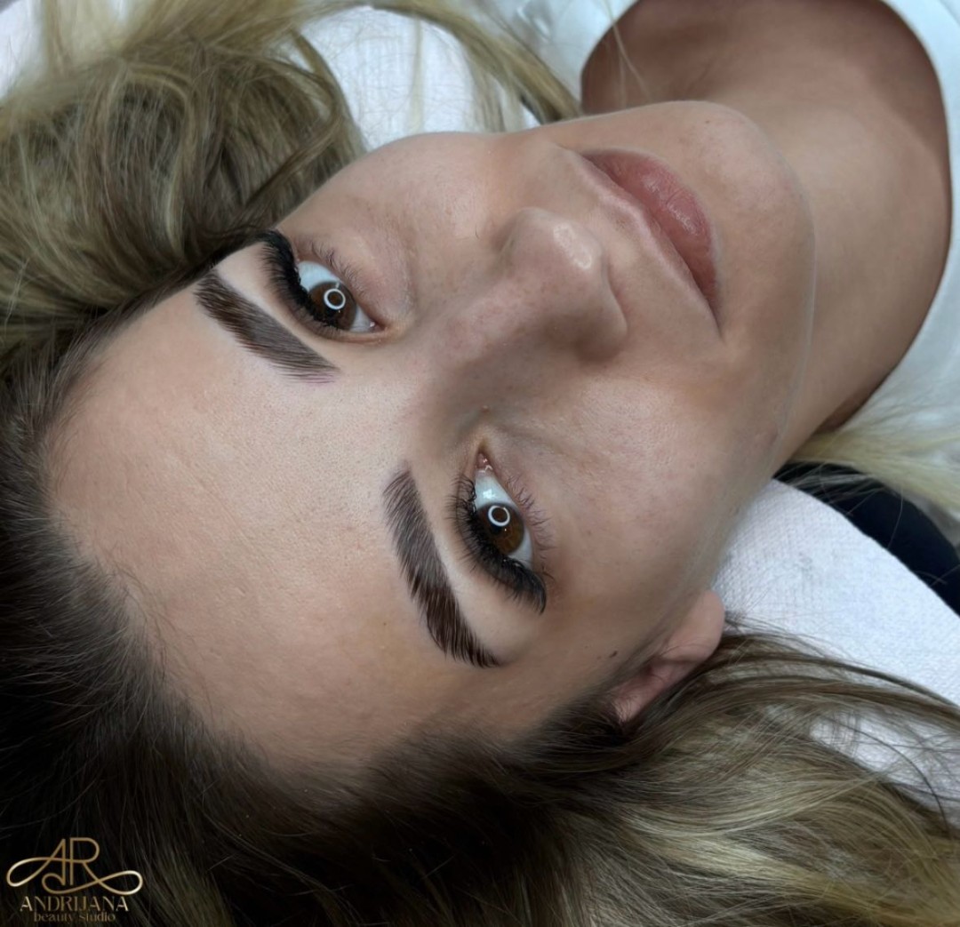 Andrijana beauty studio #nis Obrve Brow lift