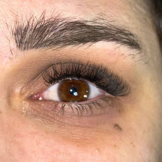 Beauty Studio S #beograd Nadogradnja trepavica Svilene trepavice - mix