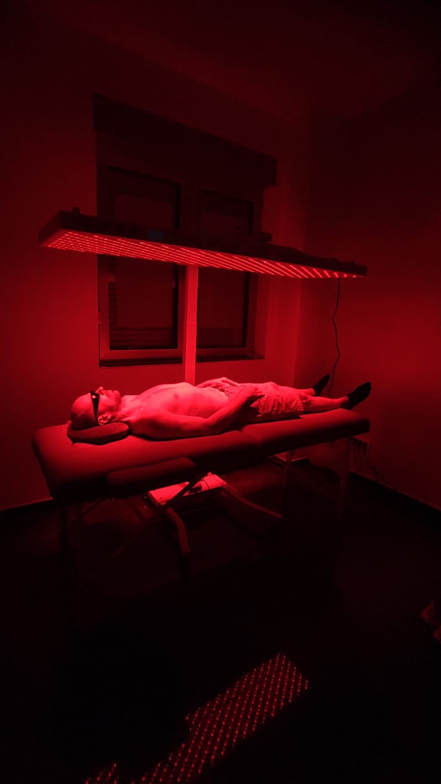 Zen Baric #beograd Tretmani tela Red Light Therapy - 20 minuta