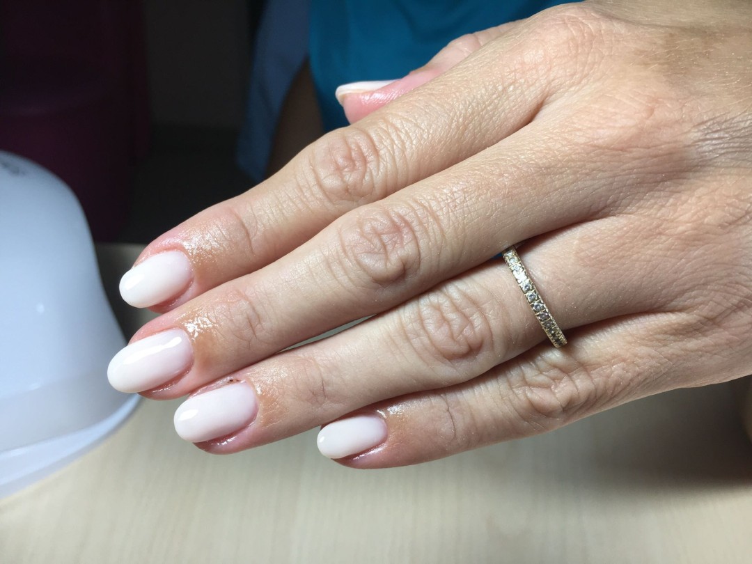Fenix #beograd Gel lak Manikir + gel lak - rubber baza