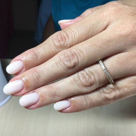 Fenix #beograd Gel lak Manikir + gel lak - rubber baza