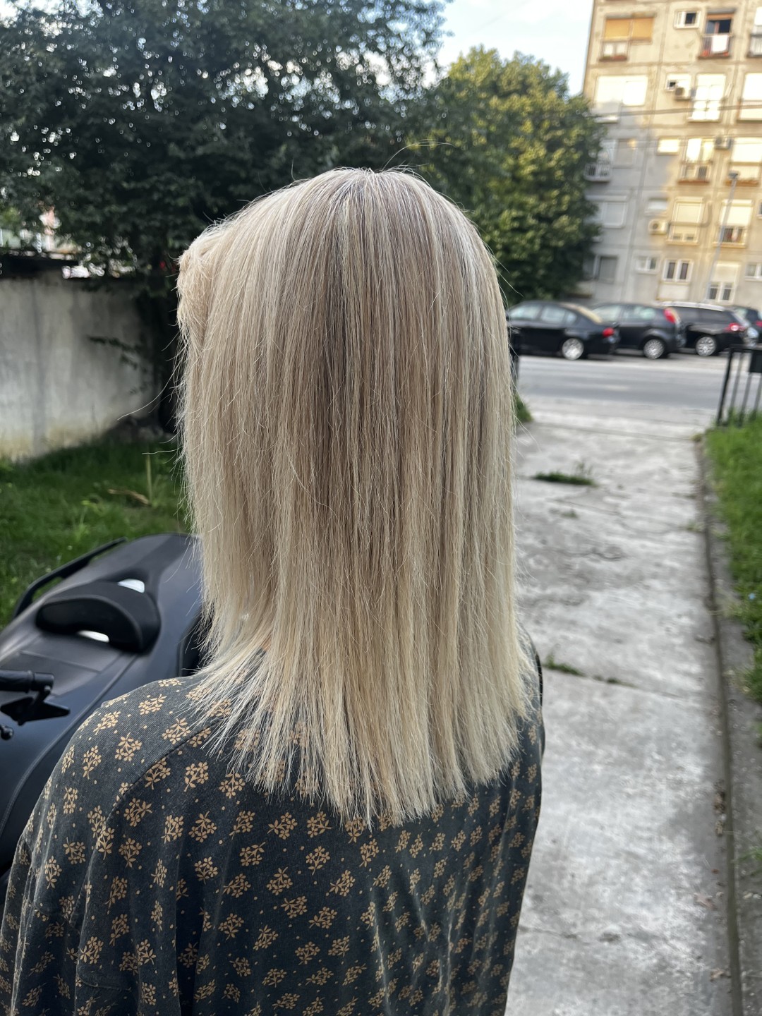 Wolf Cut #beograd Pramenovi Pramenovi na foliju+preliv+feniranje - kosa srednje dužine do ramena