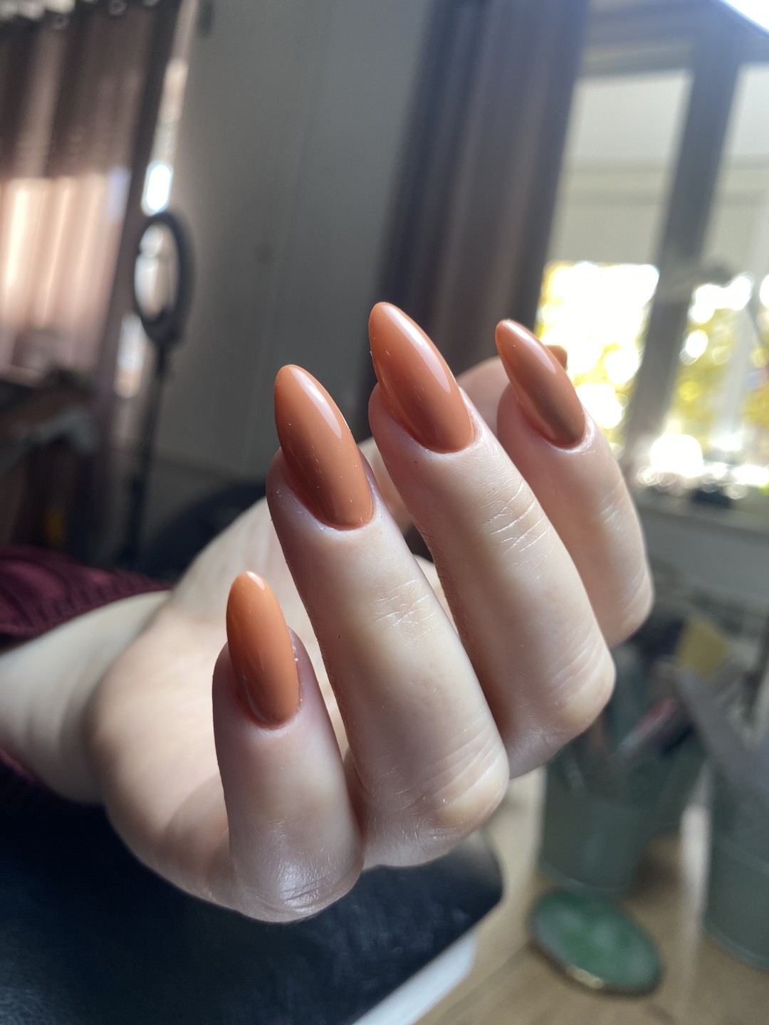 Beauty by Nevena Panić #beograd Ojačavanje noktiju Ojačavanje noktiju gelom - L dužina