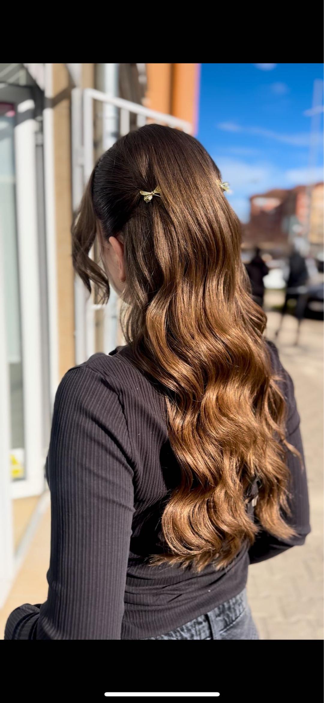 Svečane frizure - složena - Beauty house by Marina, Novi Sad Svečane i frizure za svadbu Frizerski saloni Svečane i frizure za svadbu, Novi Sad, Sajmište, Detelinara, Banatić