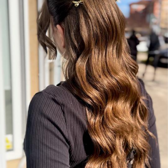 Beauty house by Marina #novisad Svečane i frizure za svadbu Svečane frizure - složena