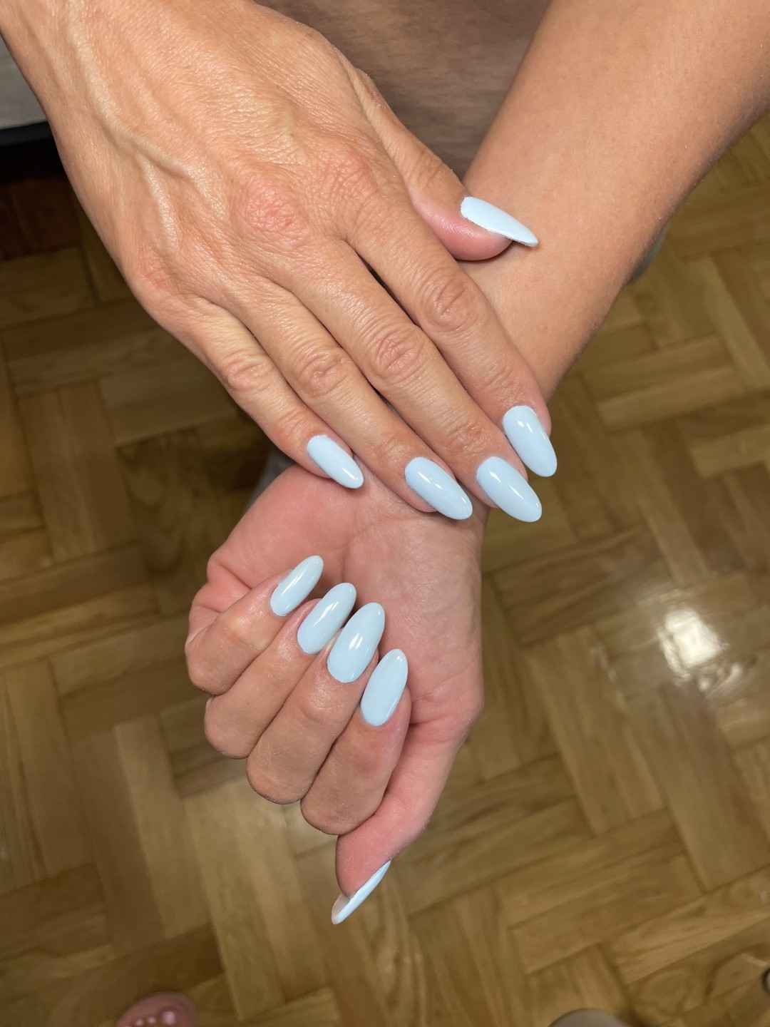 Beauty room Zvezdara #beograd Izlivanje noktiju Korekcija izlivanja noktiju gelom - L dužina