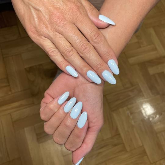 Beauty room Zvezdara #beograd Izlivanje noktiju Korekcija izlivanja noktiju gelom - L dužina