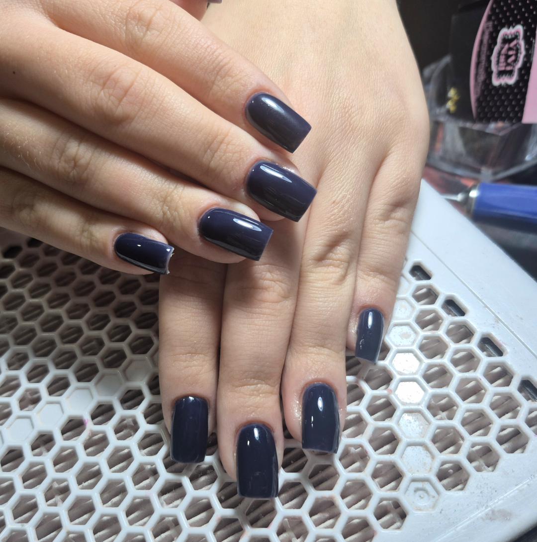 Krispy tattoo & nails #beograd Korekcija noktiju Korekcija noktiju - M dužina