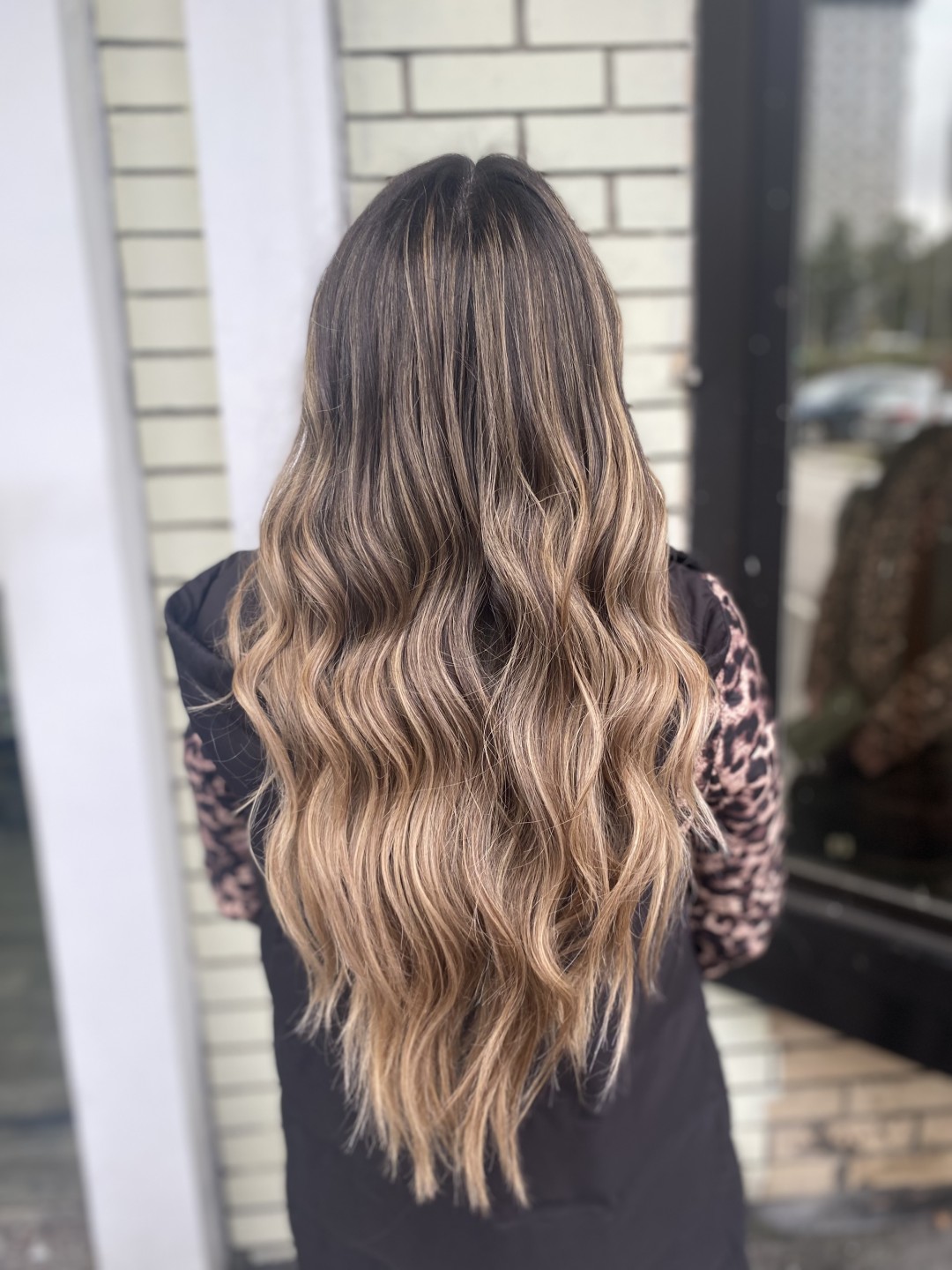 Pramenovi/Balayage- ekstra duga kosa - Lovely Style, Beograd Pramenovi Frizerski saloni Pramenovi, Beograd, Konjarnik, Učiteljsko naselje