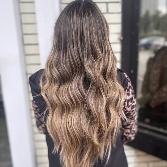 Lovely Style #beograd Pramenovi Pramenovi/Balayage- ekstra duga kosa