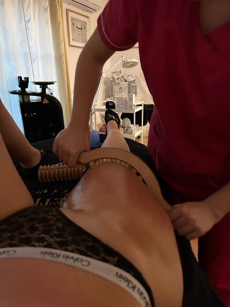Esthetique Privé #beograd Masaža za mršavljenje 2.Madero terapija mix - 10 tretmana