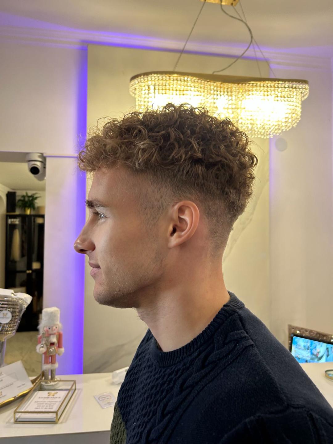 Esthetique Privé #beograd Muško šišanje Muško šišanje + minival