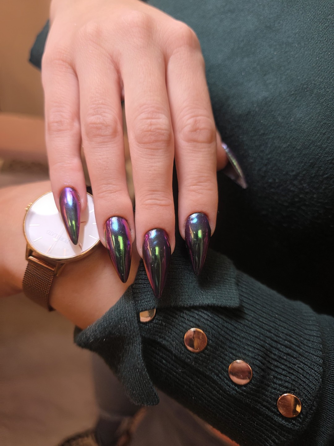 Xenija Beauty Room #beograd Izlivanje noktiju Izlivanje noktiju dual tipsama - L dužina