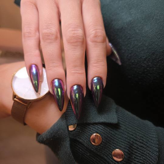 Xenija Beauty Room #beograd Izlivanje noktiju Izlivanje noktiju dual tipsama - L dužina