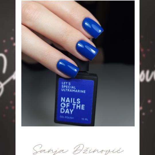 Sanja Džinović - Vračar #beograd Manikir Ruski manikir + rubber baza