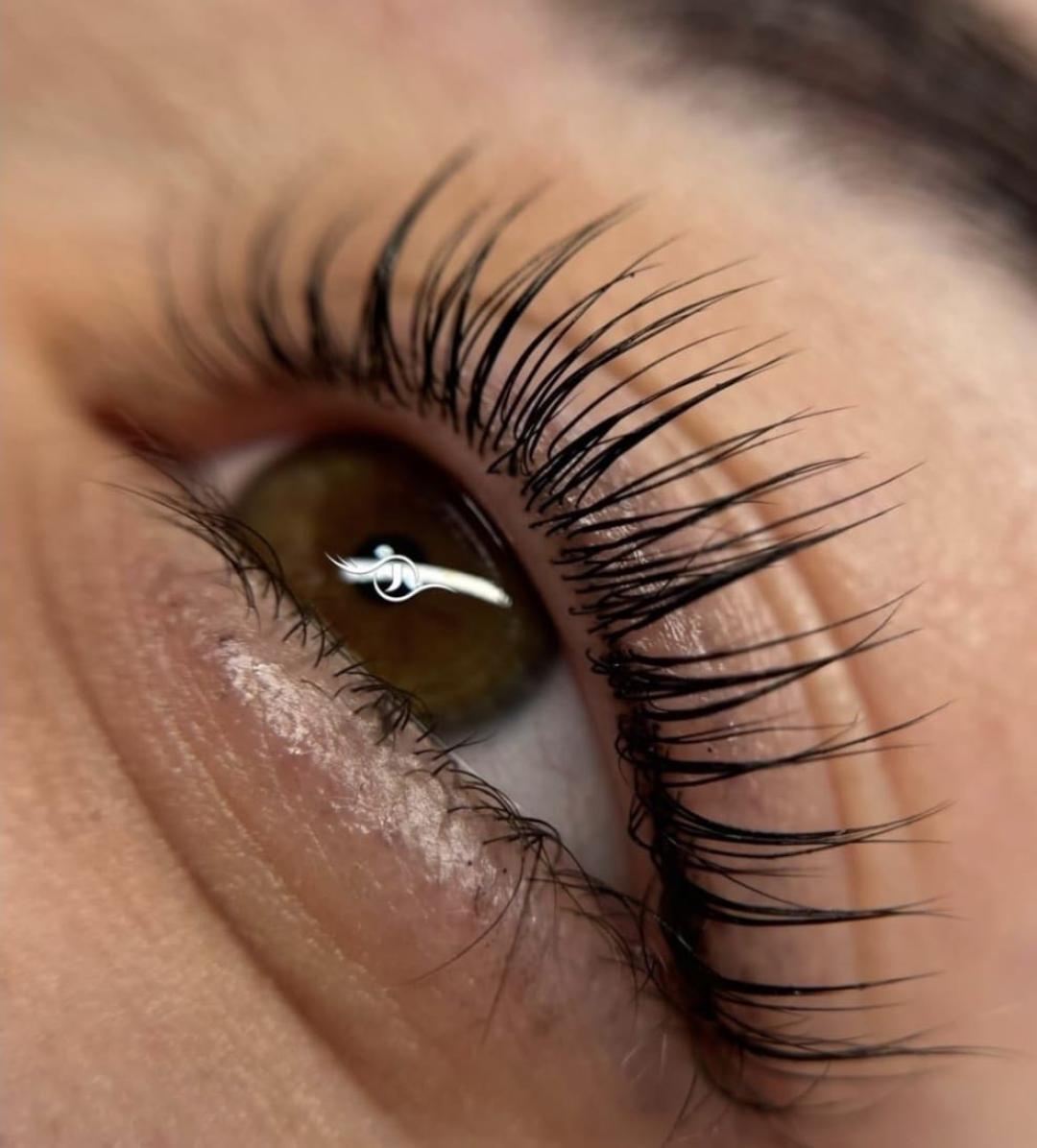 Esthetique Privé #beograd Trepavice Lash lift + botox (nega)+ farbanje trepavica