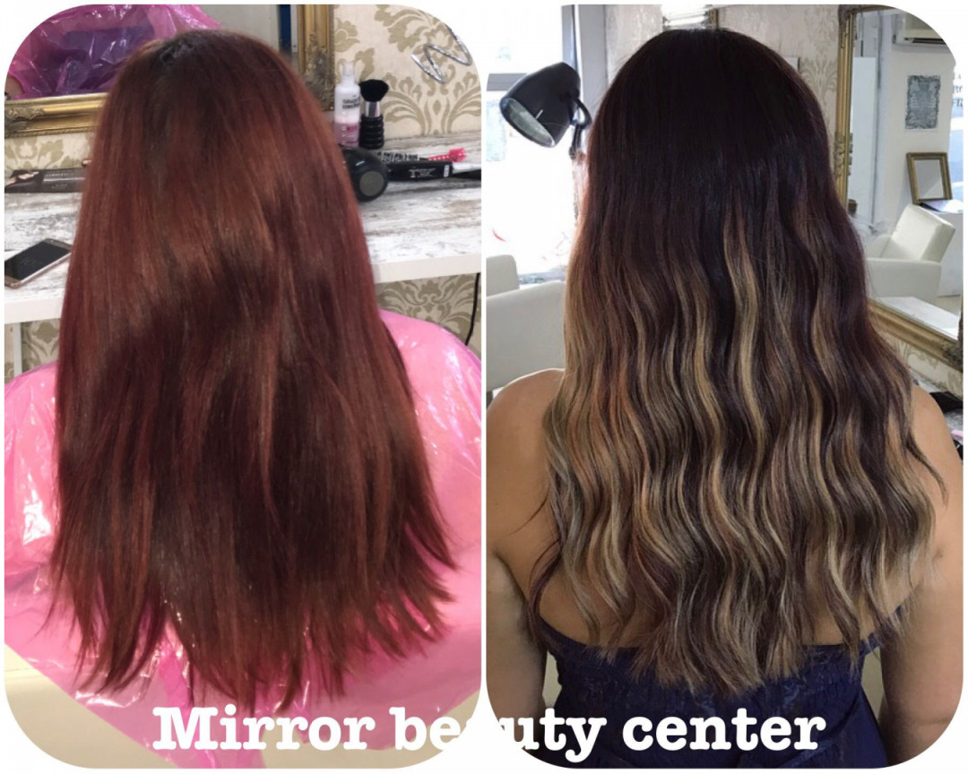 Mirror Beauty Centar #beograd Ombre, sombre, balayage