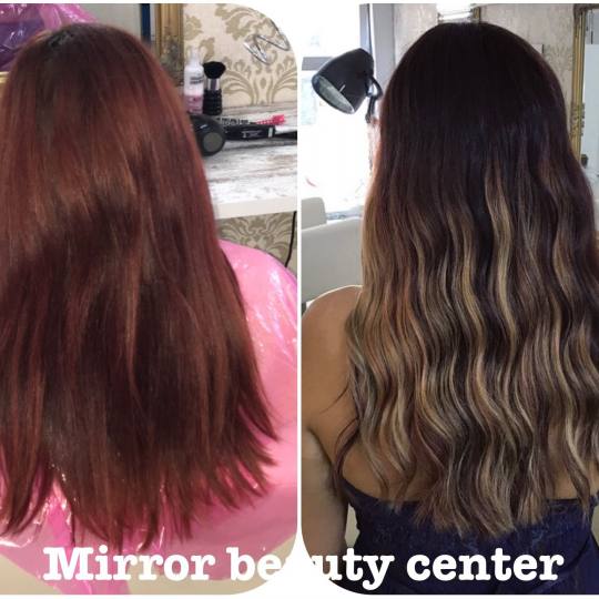 Mirror Beauty Centar #beograd Ombre, sombre, balayage
