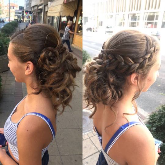 Friends beauty studio #beograd Svečane i frizure za svadbu