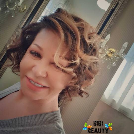 Bibi beauty centar #beograd Pramenovi Pramenovi na foliju u 1 / 2 boje / blanšem + preliv - kratka 