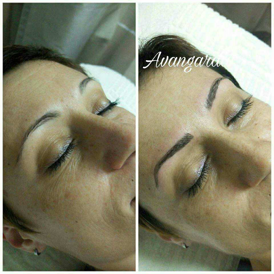 Avangarda #beograd Obrve Microblading