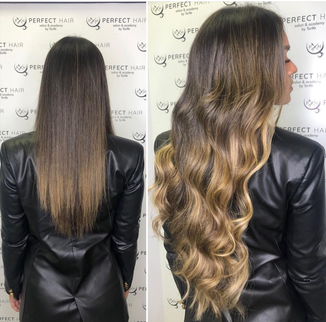 Perfect Hair Salon & Academy by TanYa #beograd Nadogradnja kose Nadogradnja kose  - 125 grama