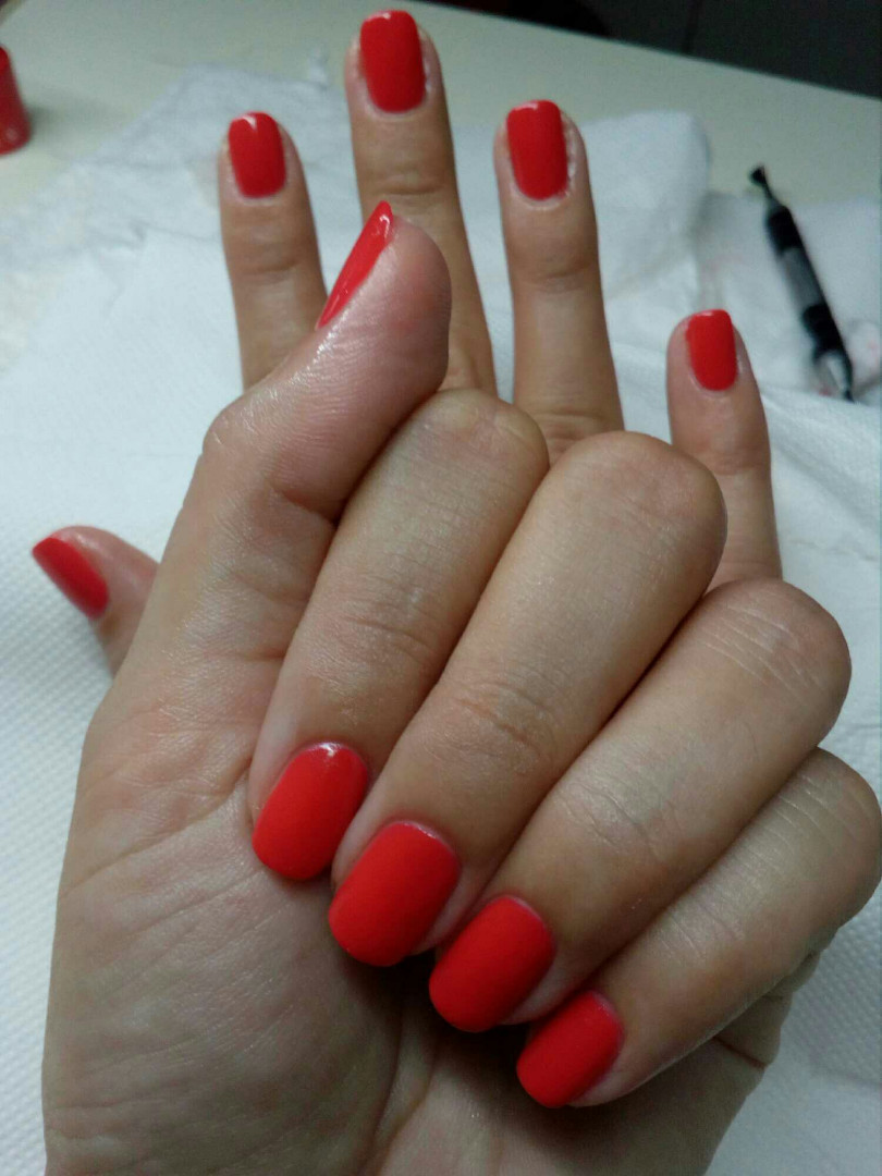 Eleonora #beograd Gel lak Manikir + gel lak