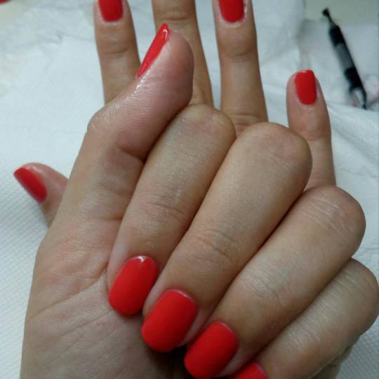 Eleonora #beograd Gel lak Manikir + gel lak