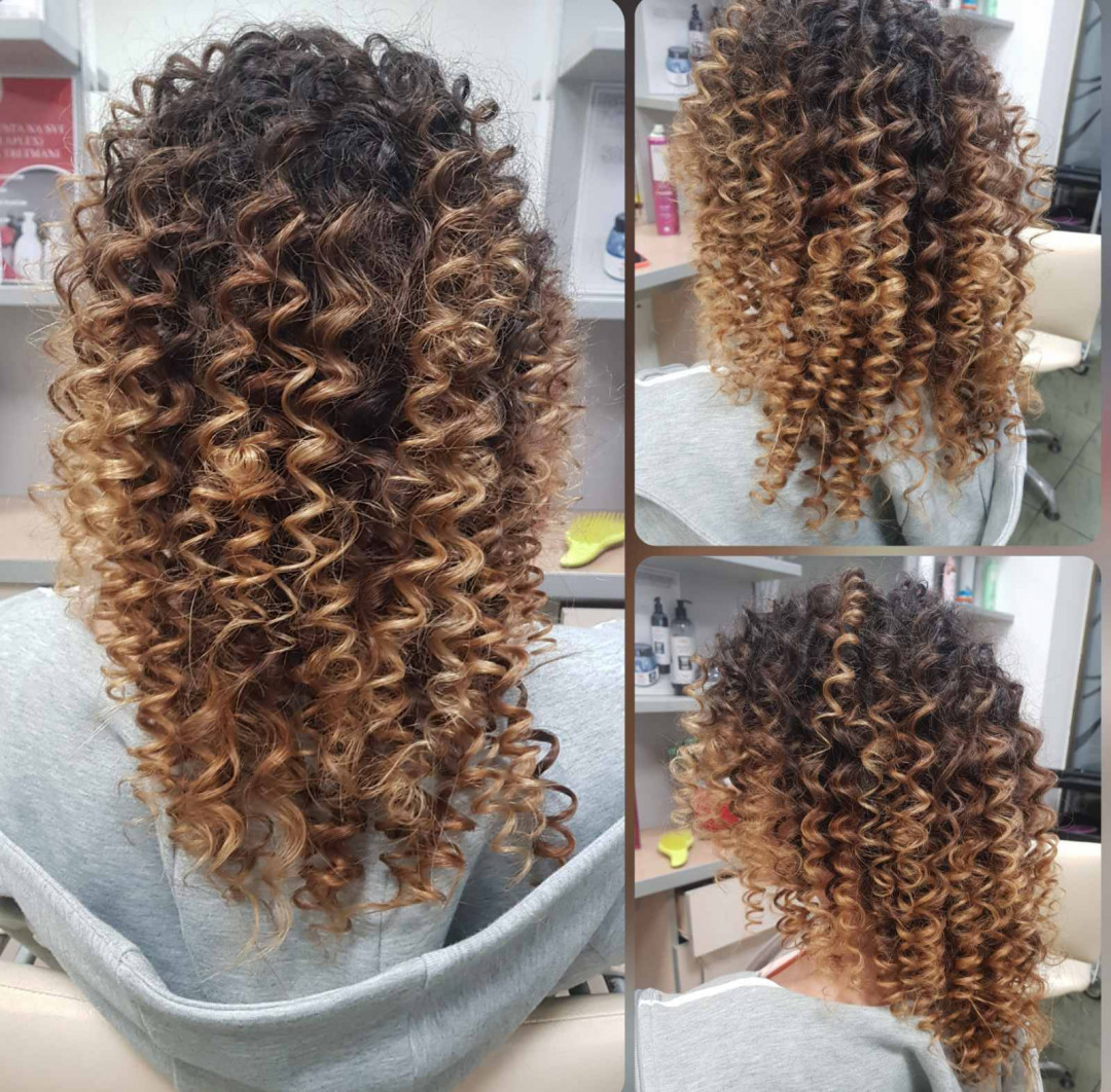 Topaz Beauty #beograd Uvijanje, lokne i talasi
