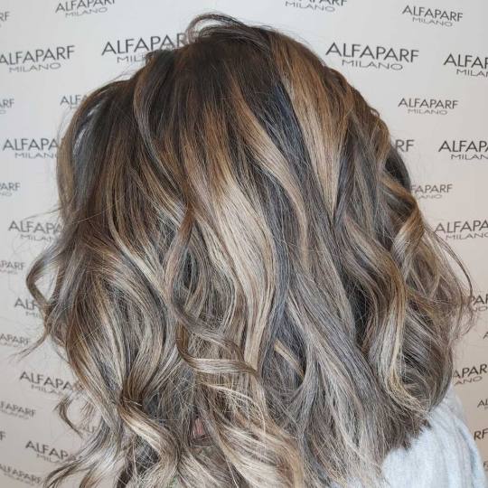 Alfaparf Studio #beograd Ombre, sombre, balayage Balayage / ombre / sombre - kosa srednje dužine