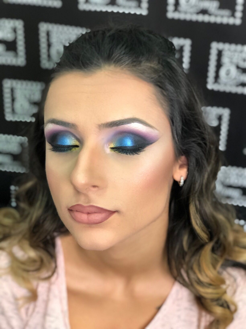 Olymp Beauty #nis Make-up / šminkanje