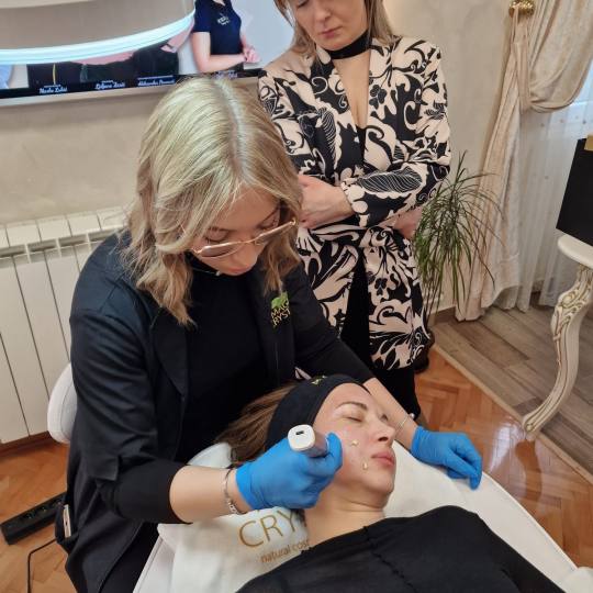 Lancier Beauty Expert #beograd Tretman lica Plazma lift - celo lice