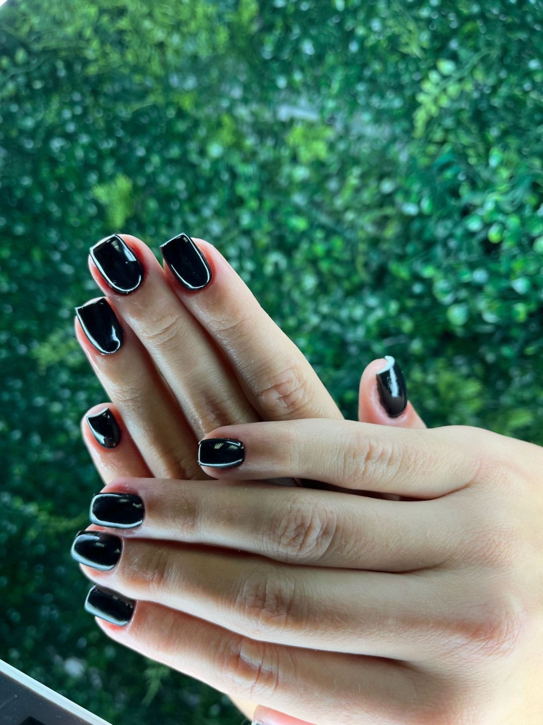 Estetic Studio 7 #beograd Izlivanje noktiju Korekcija izlivanja noktiju gelom - S dužina