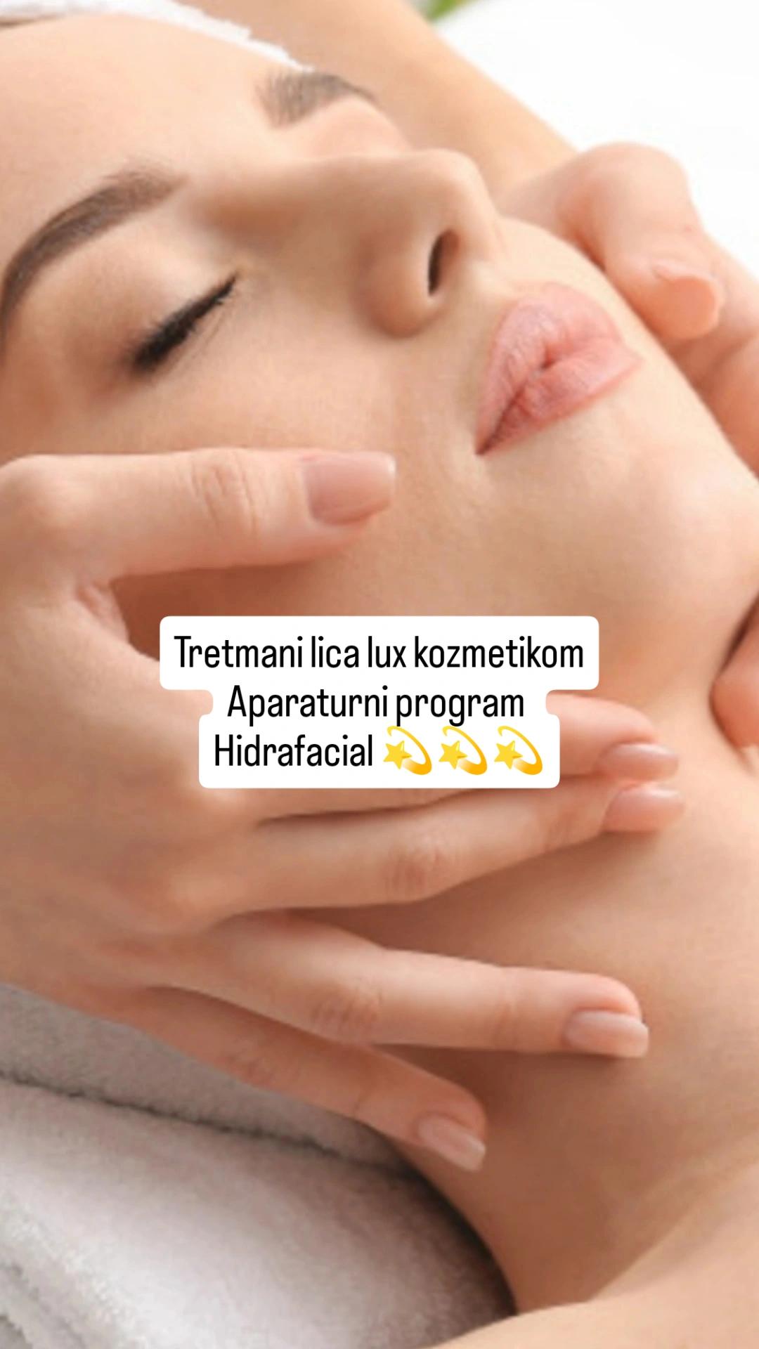Professional beauty and spa #beograd Tretman lica Hidrodermoabrazija + hidratacija kiseonikom